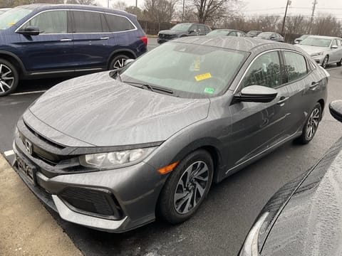 1 image of 2017 Honda Civic LX