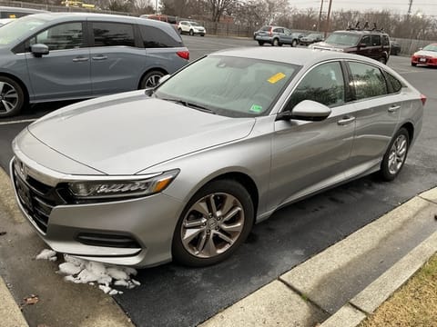 1 image of 2020 Honda Accord LX