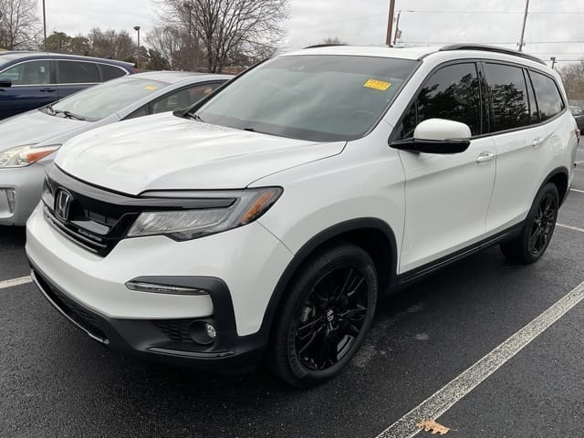 2021 Honda Pilot Black Edition's photo