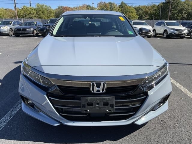 Used 2022 Honda Accord Sport SE with VIN 1HGCV1F44NA079125 for sale in Northfield, Minnesota