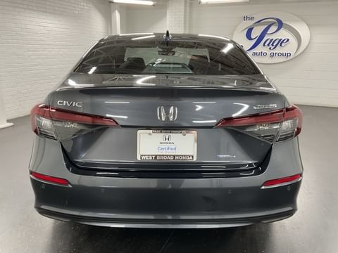 2025 Honda Civic Hybrid Sport