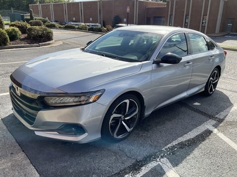 1 image of 2022 Honda Accord Sport