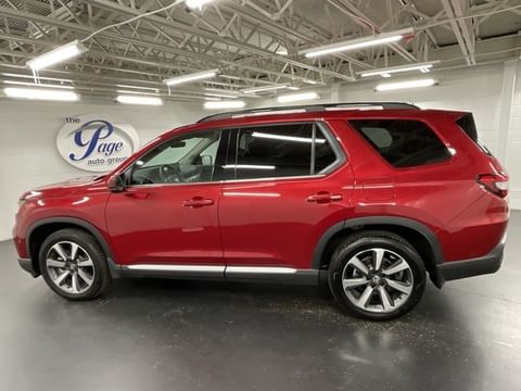 2025 Honda Pilot Elite