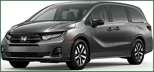 2026 Honda Odyssey EX-L's photo