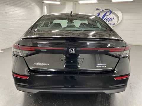 2024 Honda Accord Hybrid Sport
