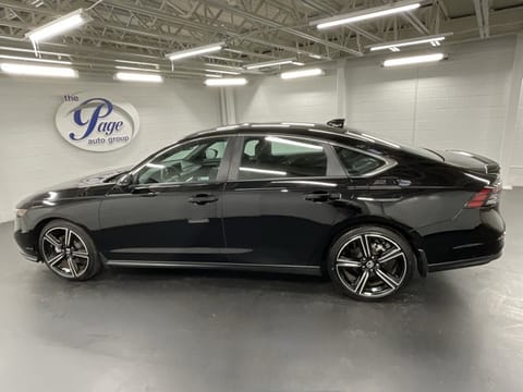 2024 Honda Accord Hybrid Sport