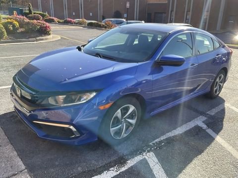 1 image of 2021 Honda Civic LX