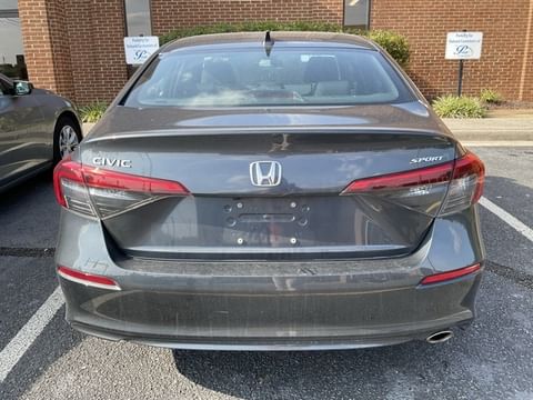 2024 Honda Civic Sport