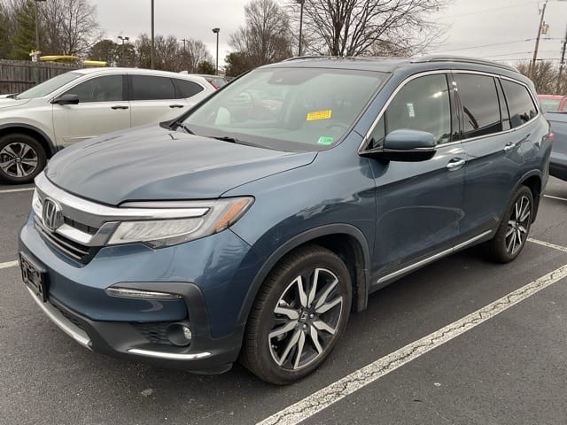2022 Honda Pilot Touring's photo