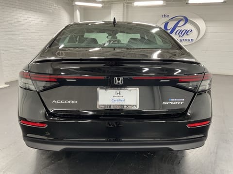 2024 Honda Accord Hybrid Sport