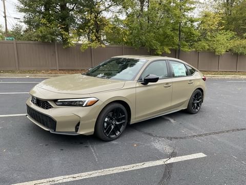 1 image of 2026 Honda Civic Hybrid Sport