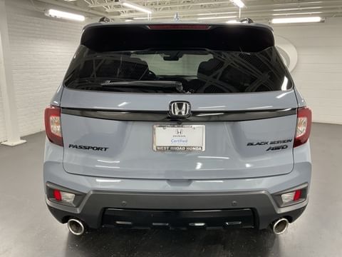 2025 Honda Passport Black Edition