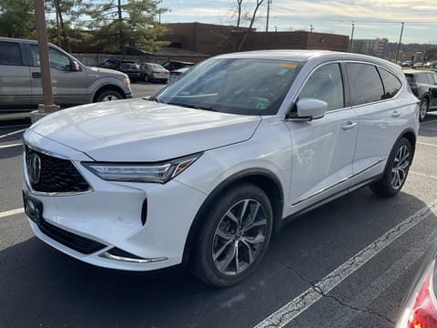 1 image of 2023 Acura MDX Technology