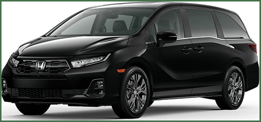 2026 Honda Odyssey Touring's photo