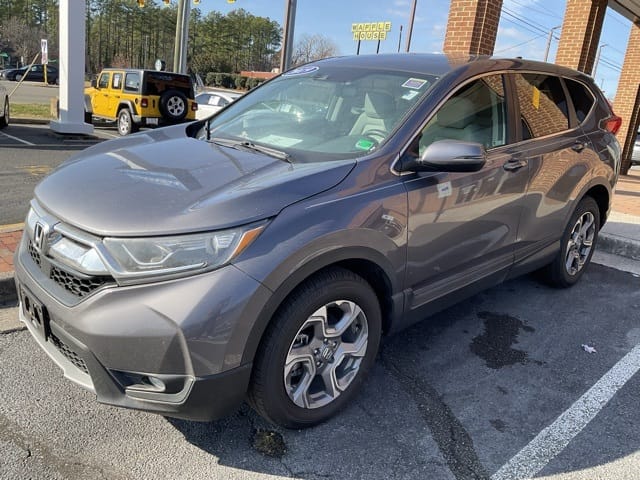 2019 Honda CR-V EX-L's photo