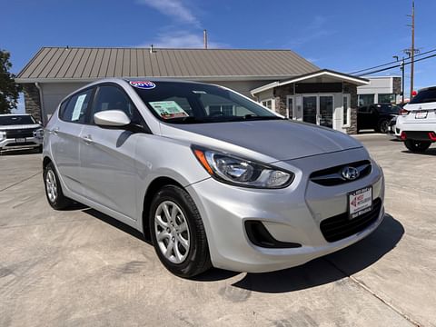 1 image of 2013 Hyundai Accent GS