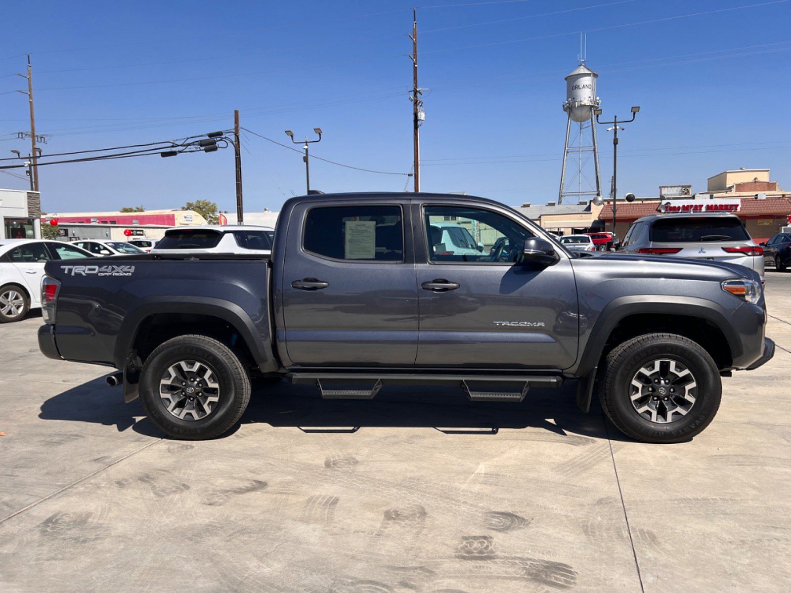 Used 2021 Toyota Tacoma TRD Off Road with VIN 3TMCZ5AN9MM403181 for sale in Orland, CA