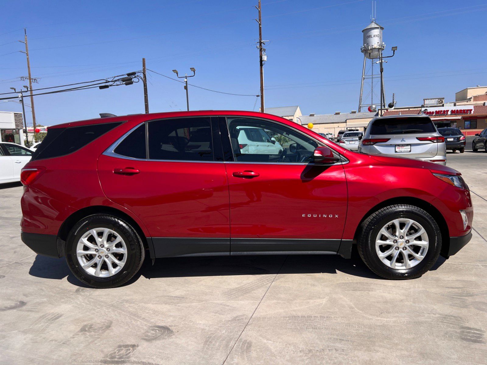 Used 2019 Chevrolet Equinox LT with VIN 2GNAXKEV0K6123329 for sale in Orland, CA