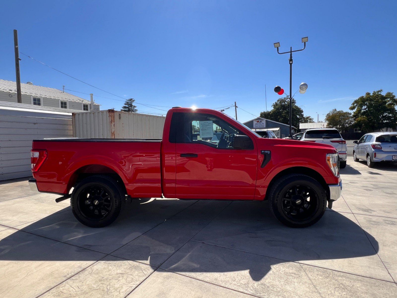 Used 2021 Ford F-150 XL with VIN 1FTMF1CB4MKE08255 for sale in Orland, CA