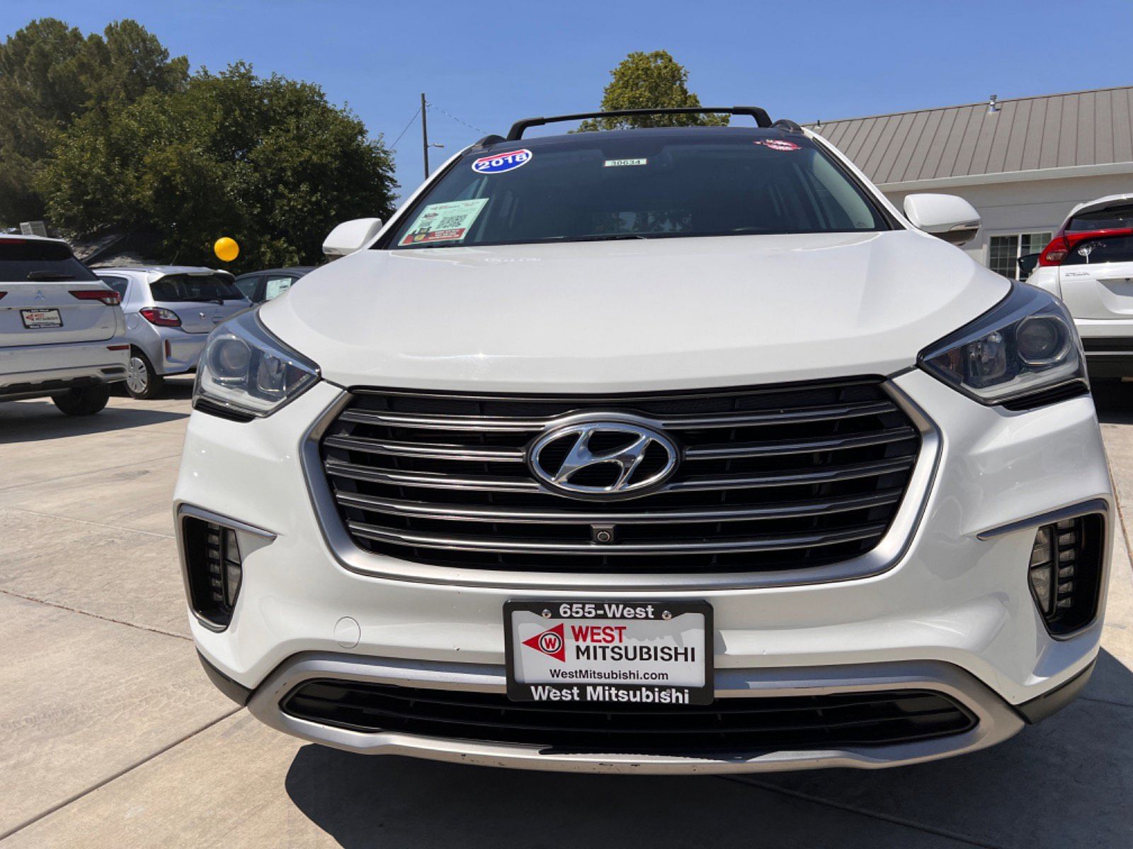 Used 2018 Hyundai Santa Fe SE Ultimate with VIN KM8SR4HF3JU290870 for sale in Orland, CA