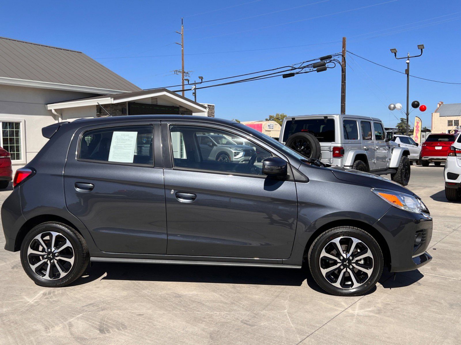 Used 2024 Mitsubishi Mirage SE with VIN ML32AWHJ9RH004894 for sale in Orland, CA