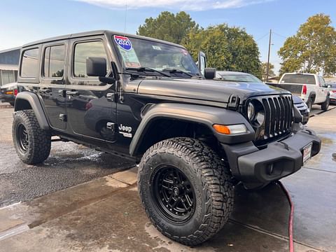 1 image of 2021 Jeep Wrangler Unlimited Sport S