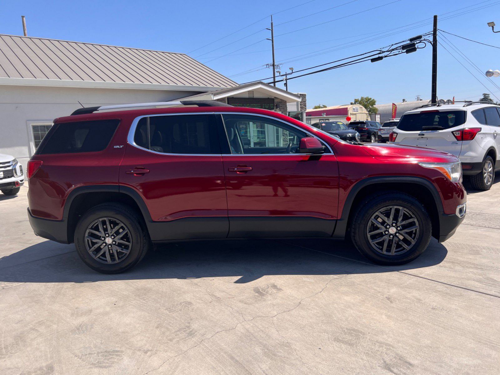 Used 2018 GMC Acadia SLT-1 with VIN 1GKKNMLS6JZ180939 for sale in Orland, CA