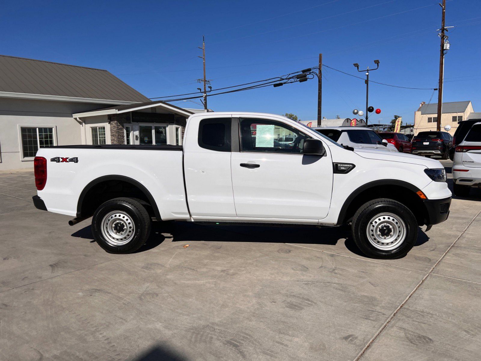 Used 2022 Ford Ranger XL with VIN 1FTER1FH3NLD38657 for sale in Orland, CA