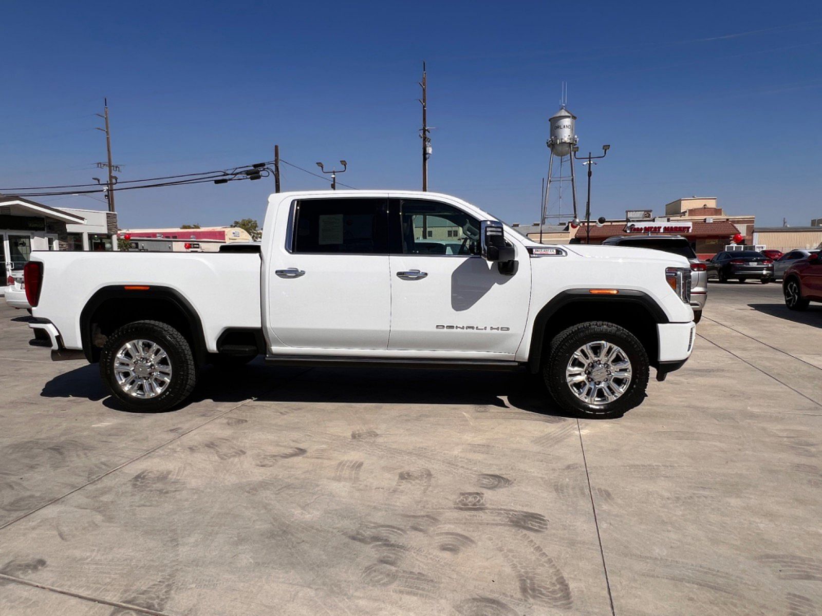 Used 2021 GMC Sierra 2500 Denali HD Denali with VIN 1GT49REY1MF196348 for sale in Orland, CA