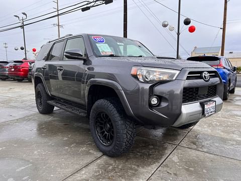 1 image of 2021 Toyota 4Runner TRD Off Road Premium