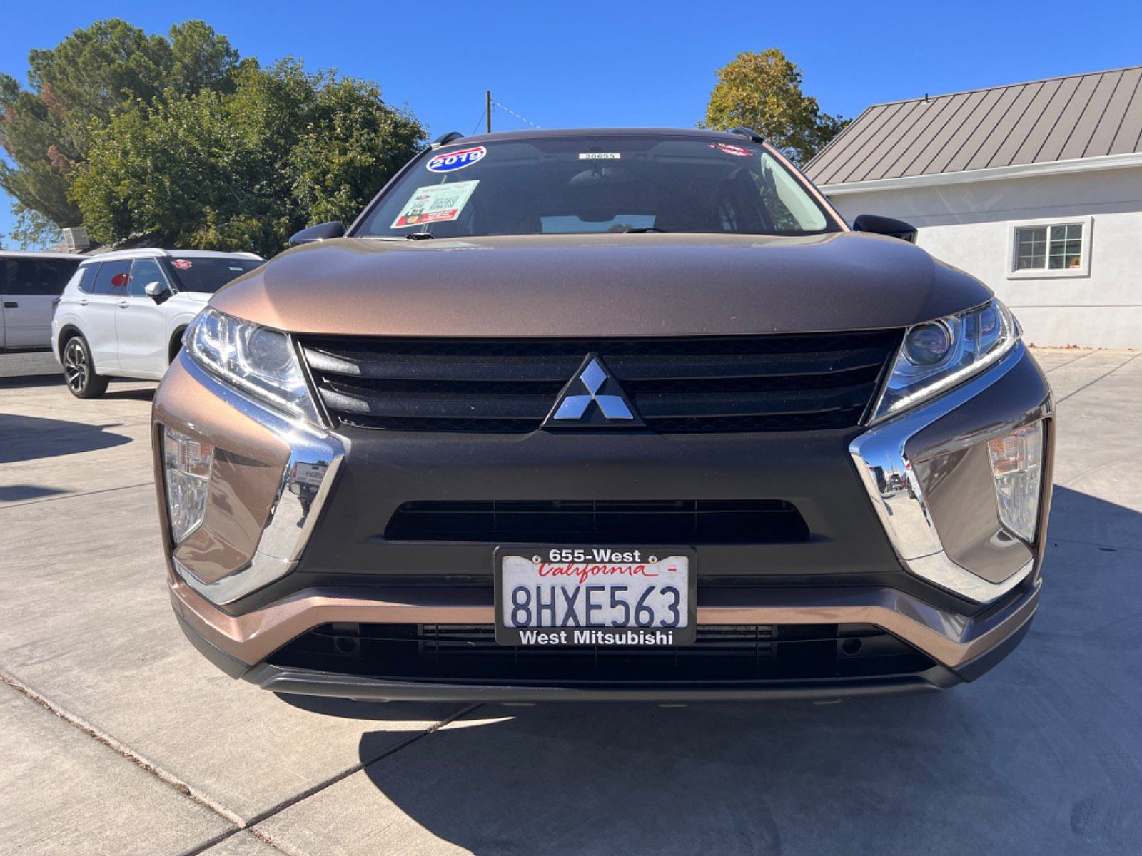 Used 2019 Mitsubishi Eclipse Cross LE with VIN JA4AT4AA0KZ011633 for sale in Orland, CA