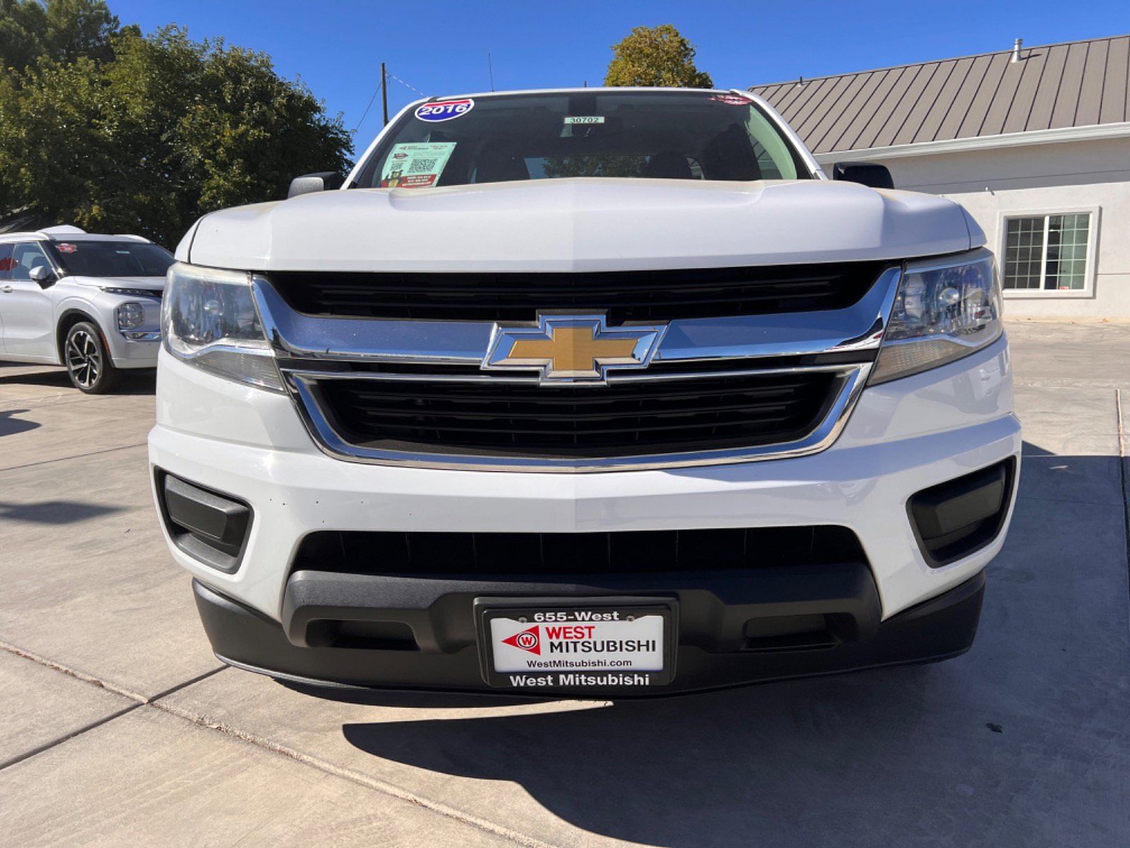 Used 2016 Chevrolet Colorado Work Truck with VIN 1GCHSBEA1G1352051 for sale in Orland, CA