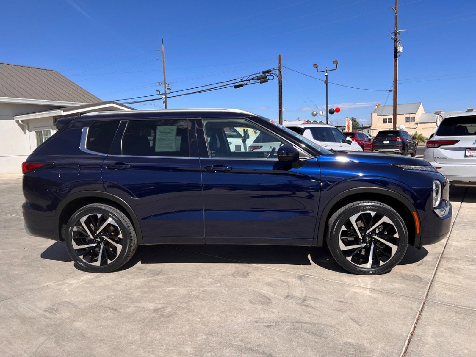 Used 2022 Mitsubishi Outlander SEL Special Edition with VIN JA4J3VA83NZ059568 for sale in Orland, CA