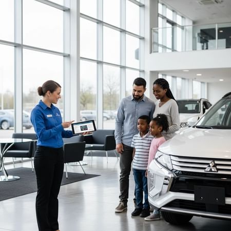 With the recent closure of the Reno Mitsubishi dealership, West Mitsubishi steps up as the go-to service destination for Mitsubishi owners in Reno, California. Our certified techs, genuine Mitsubishi parts, bilingual support, and easy scheduling make us the friendly alternative you can trust for everything from routine maintenance to warranty repairs. Visit us in Orland or schedule your appointment online—West Mitsubishi is here for the Reno community!