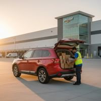 Open blog entry Amazon Drivers Hit 25 Million Deliveries in Orland, buy a 2026 Mitsubishi Outlander