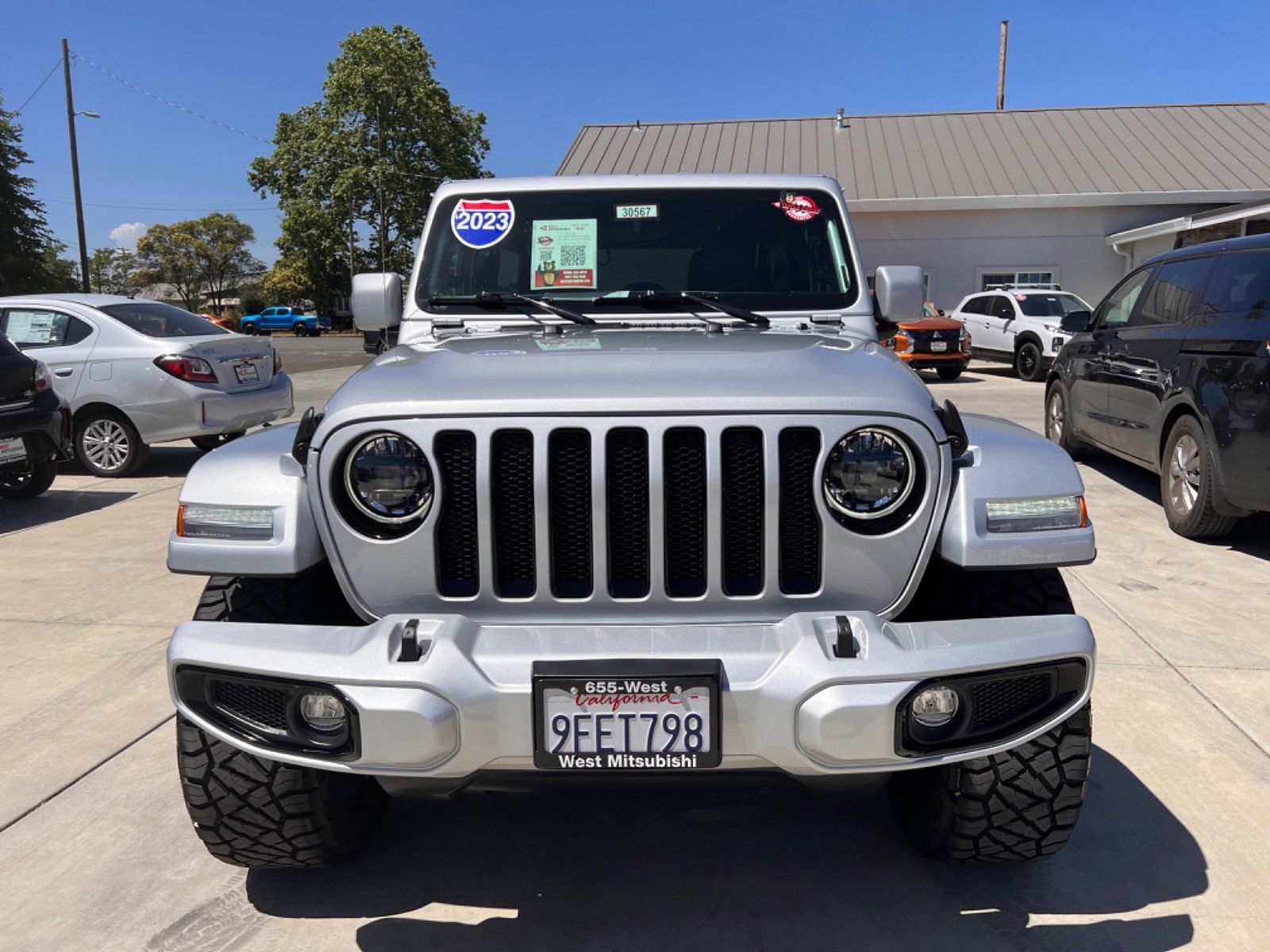 Used 2023 Jeep Wrangler 4-Door High Altitude with VIN 1C4HJXEG2PW508654 for sale in Orland, CA