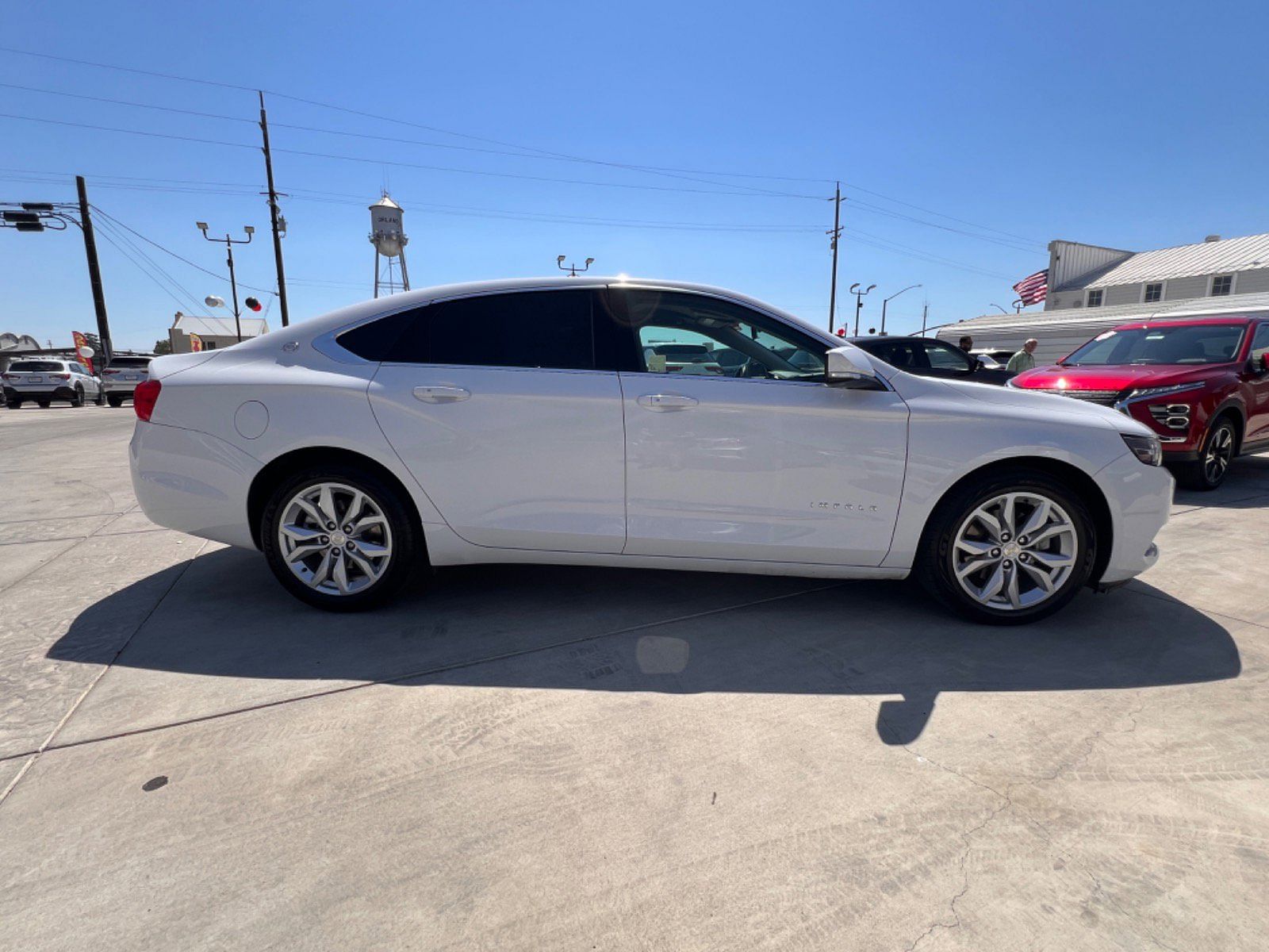 Used 2020 Chevrolet Impala 1LT with VIN 2G11Z5S33L9100580 for sale in Orland, CA