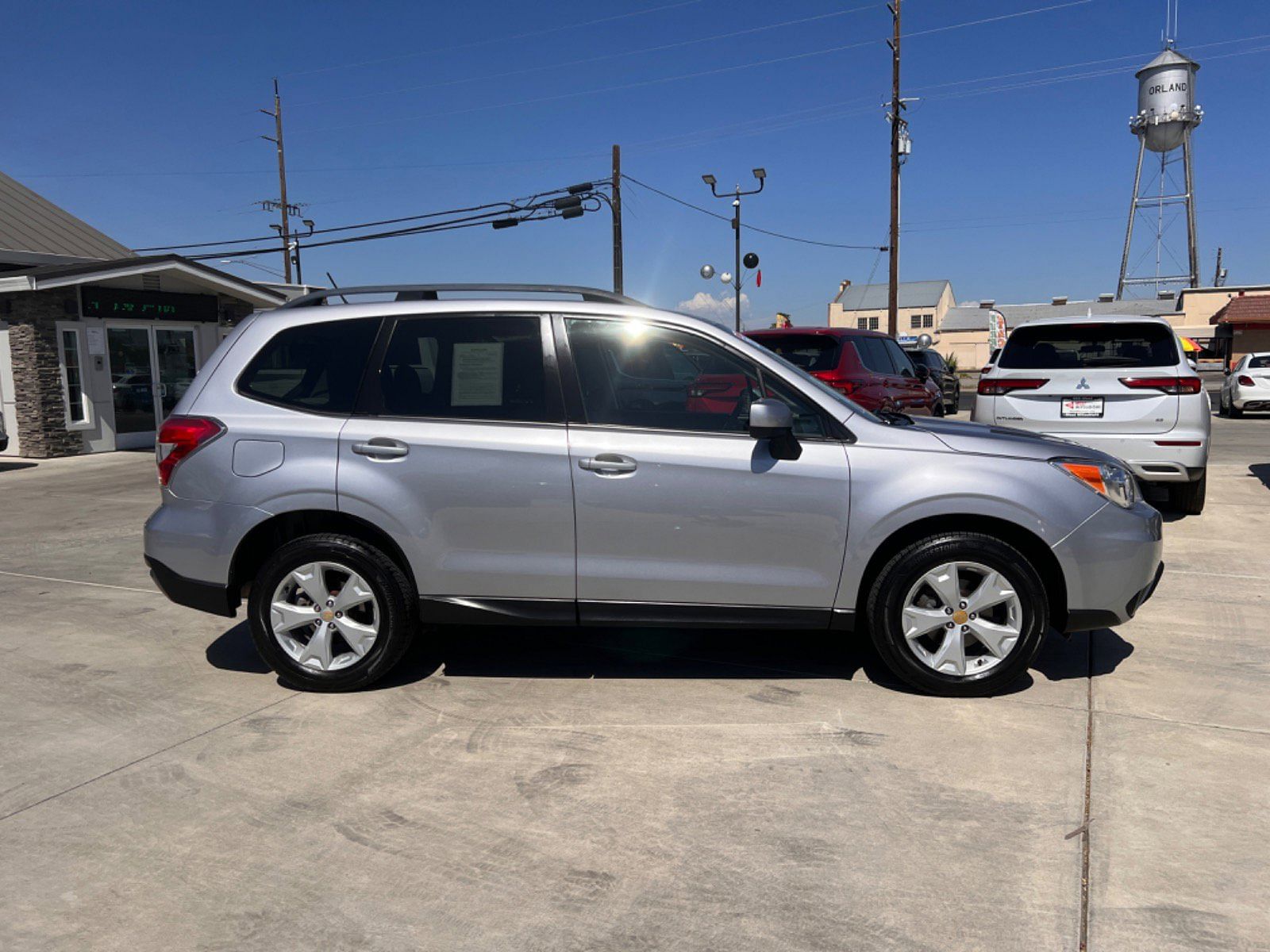 Used 2015 Subaru Forester i Premium with VIN JF2SJADC8FH832634 for sale in Orland, CA