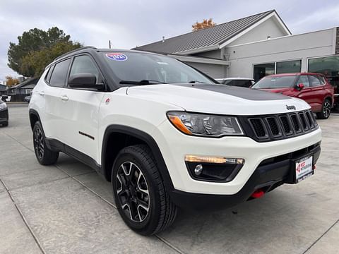 1 image of 2021 Jeep Compass Trailhawk