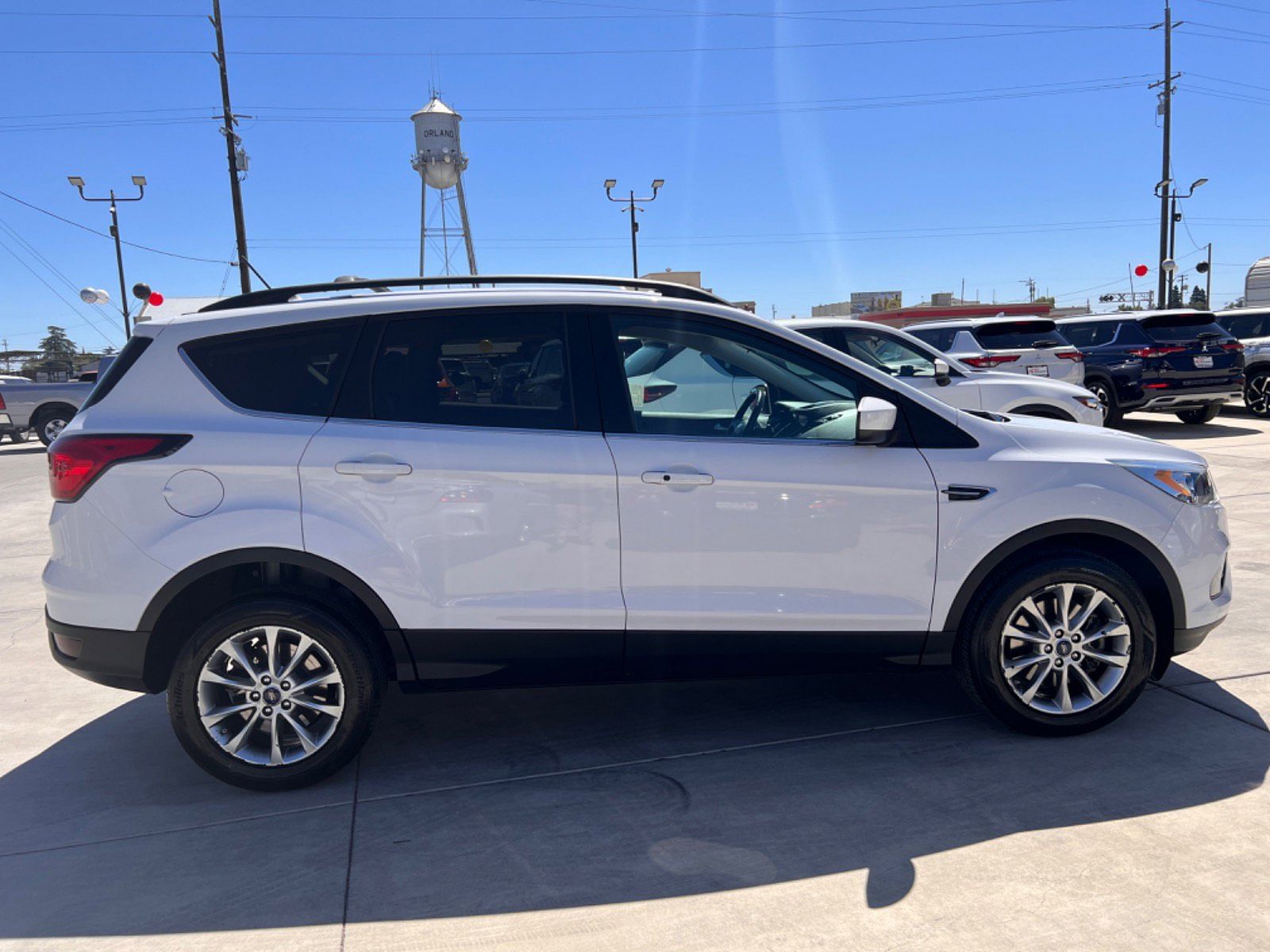 Used 2019 Ford Escape SEL with VIN 1FMCU9HD9KUA36340 for sale in Orland, CA