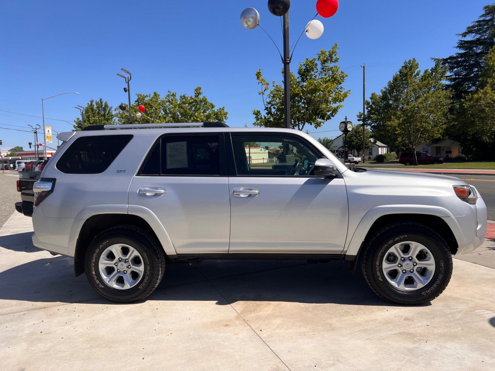 Used 2022 Toyota 4Runner SR5 with VIN JTEMU5JR4N5985604 for sale in Orland, CA