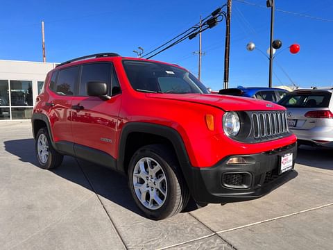 1 image of 2018 Jeep Renegade Sport