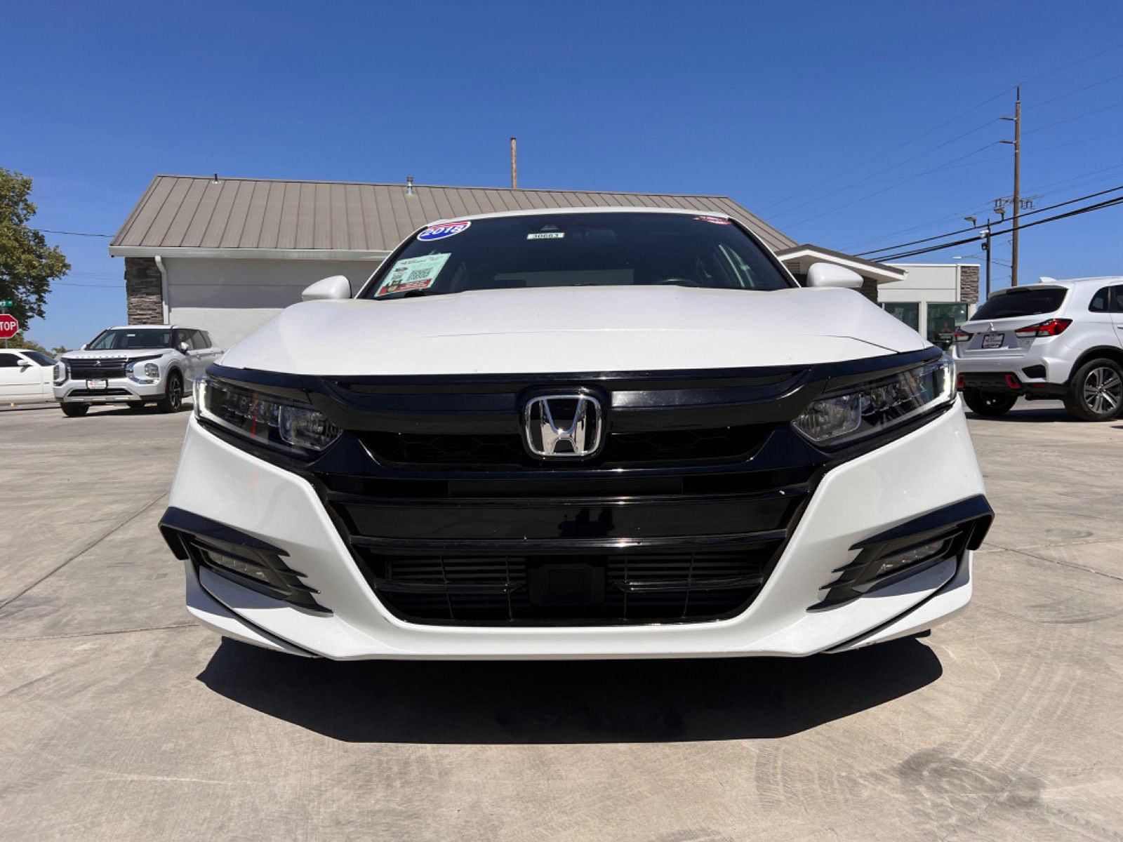 Used 2018 Honda Accord Sport with VIN 1HGCV2F39JA042322 for sale in Orland, CA