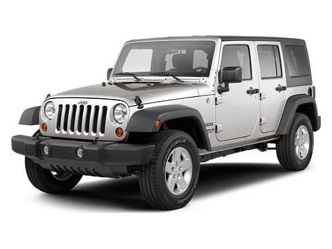 1 image of 2010 Jeep Wrangler Unlimited Rubicon