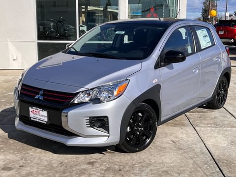 1 image of 2024 Mitsubishi Mirage Black Edition