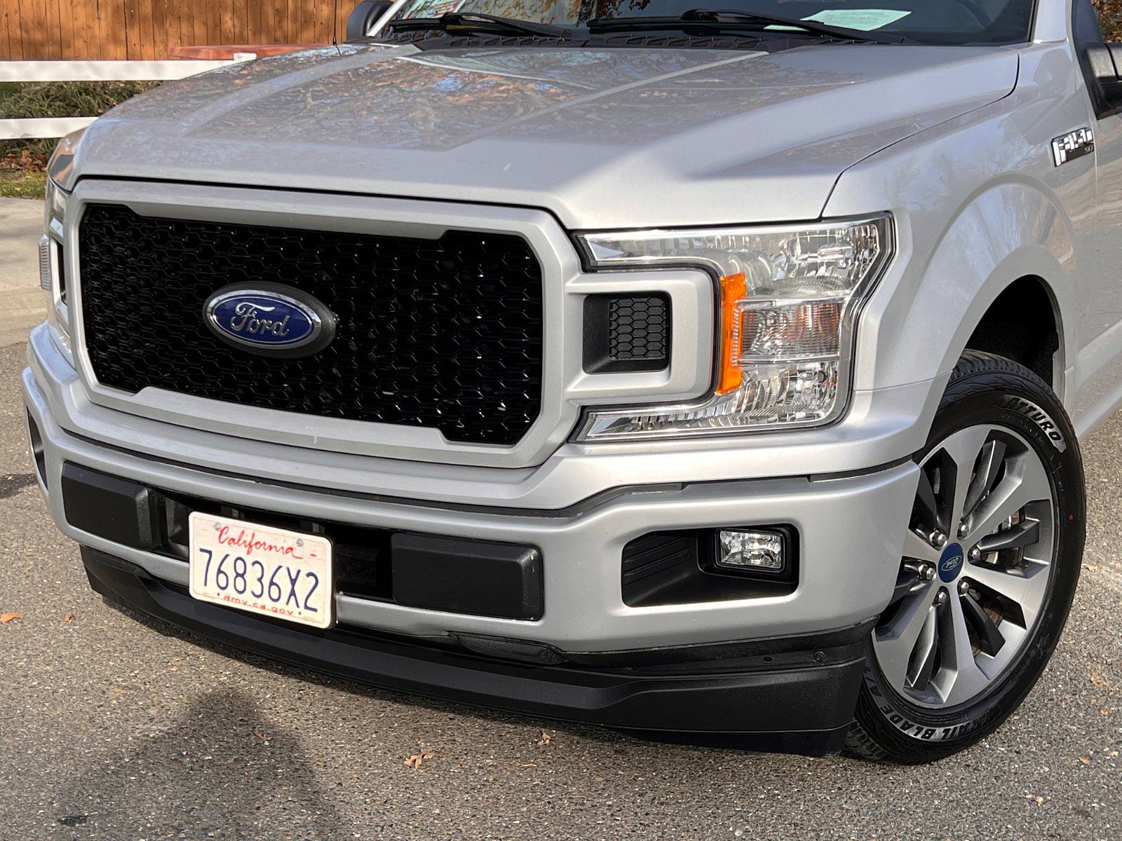 Used 2019 Ford F-150 XL with VIN 1FTEW1CP7KKF29276 for sale in Orland, CA