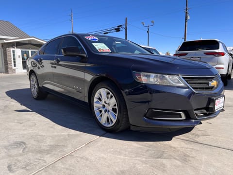 1 image of 2015 Chevrolet Impala LS