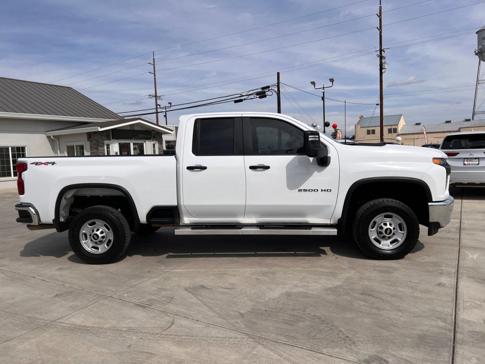 Used 2021 Chevrolet Silverado 2500HD Work Truck with VIN 1GC5YLE75MF263058 for sale in Orland, CA