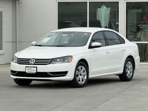 1 image of 2015 Volkswagen Passat 1.8T S