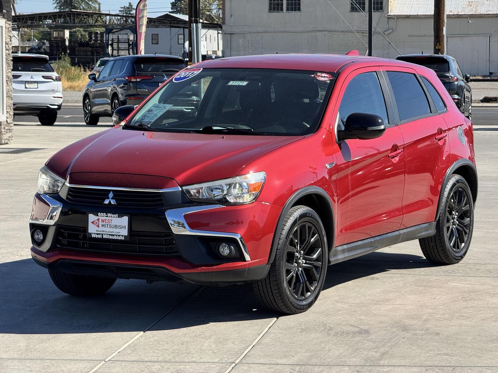 2017 Mitsubishi Outlander Sport